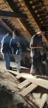 spotkanie z archeologiem wieża (9)