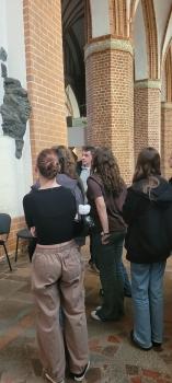 Spotkanie z archeologiem kościół (2)