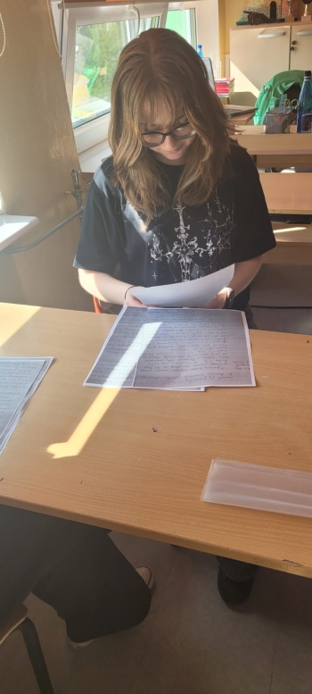 Praca ze źródłami- przydział zadań.