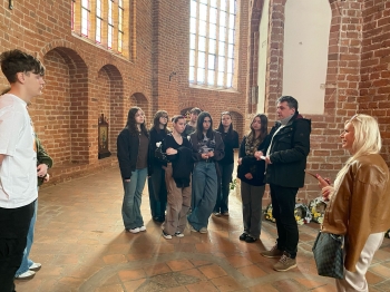 Bardzo ciekawe spotkanie z archeologiem 