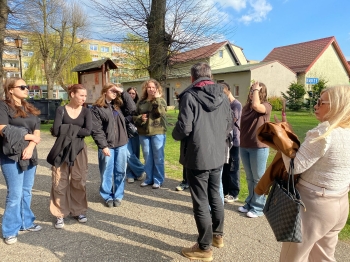 Nasza parafia także z zewnątrz ma ciekawą  historię