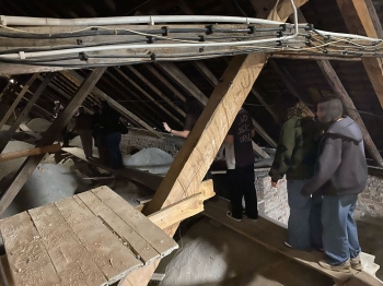 I taką drogę pokonaliśmy w wieży, niesamowite przeżycie