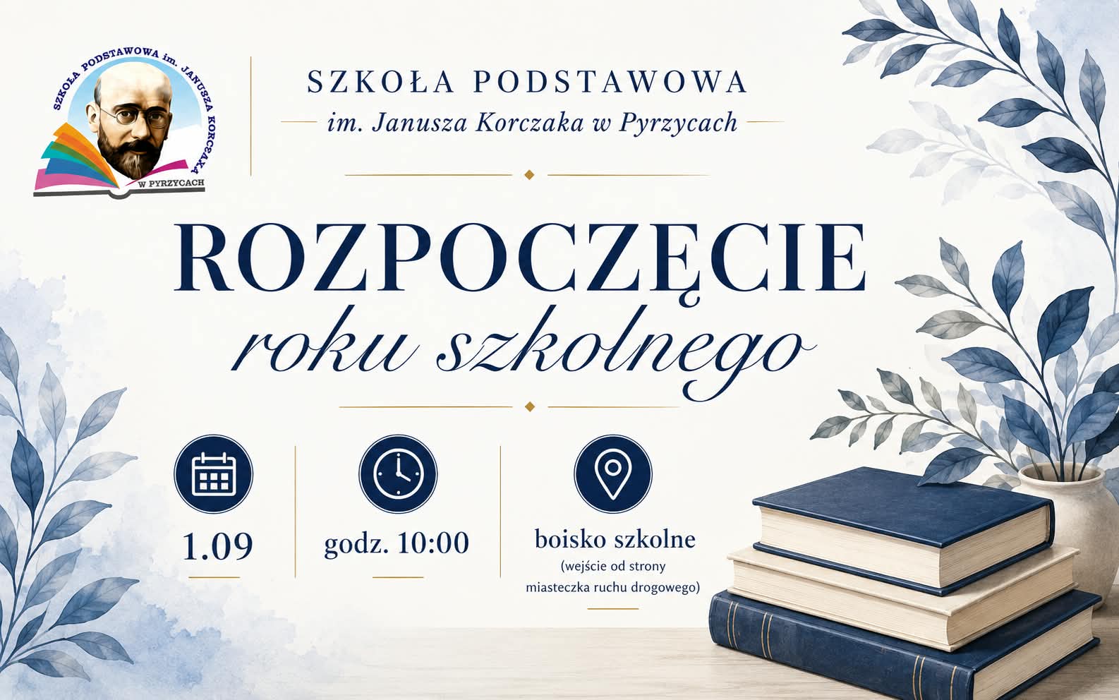 Rozpoczęcie roku szkolnego 2026/2027