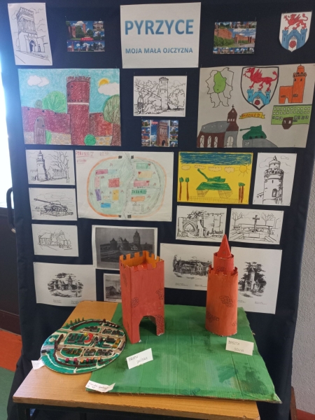 Podsumowanie akcji bibliotecznej ''Pyrzyce - Moja Mała Ojczyzna''