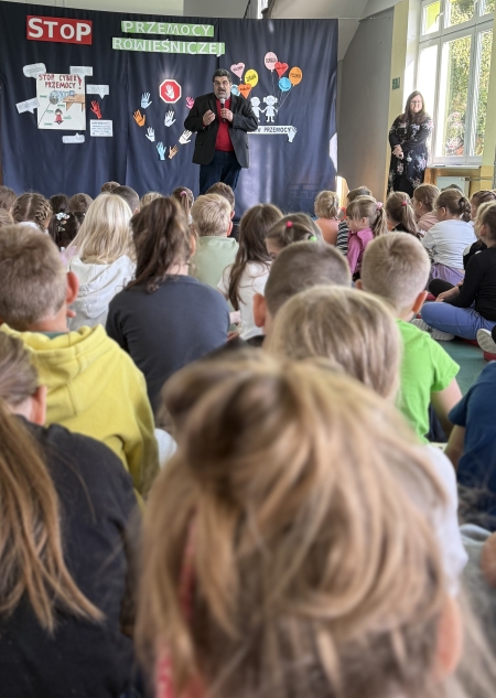 Pierwszy dzień Tygodnia Przeciwdziałania Przemocy Rówieśniczej