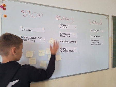 Drugi dzień Tygodnia Przeciwdziałania Przemocy Rówieśniczej