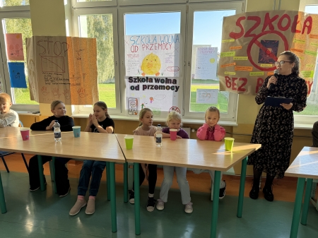 Piąty dzień Tygodnia Przeciwdziałania Przemocy 