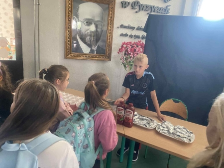 Piątek pełen smaku w naszej szkole!