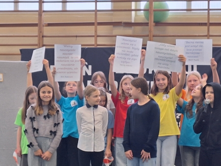 Dzień Edukacji Narodowej w naszej szkole