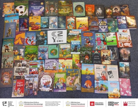 Nowe książki - Narodowy Program Rozwoju Czytelnictwa