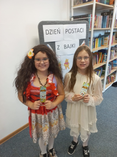 Dzień Postaci z Bajek