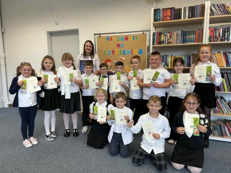 Pasowanie na czytelnika