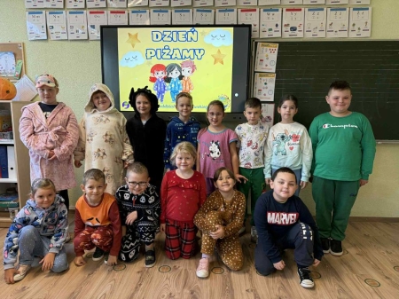 DZIEŃ PIŻAMY W NASZEJ SZKOLE! 