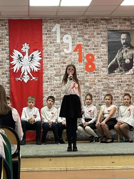 Apel z okazji rocznicy ODZYSKANIA NIEPODLEGŁOŚCI przez Polskę