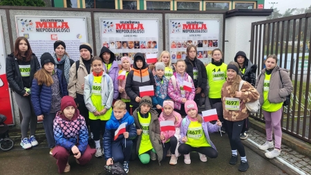 Goleniowska Mila Niepodległości