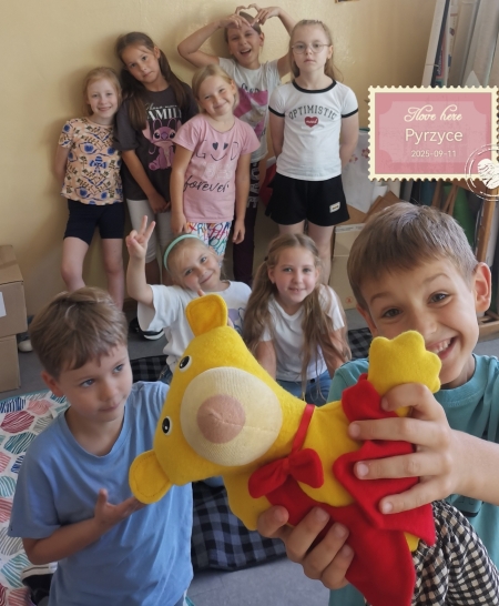 Koło języka niemieckiego...