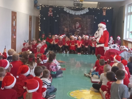 Mikołajki w naszej szkole