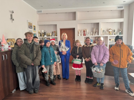 „Podarujmy komuś Święta”