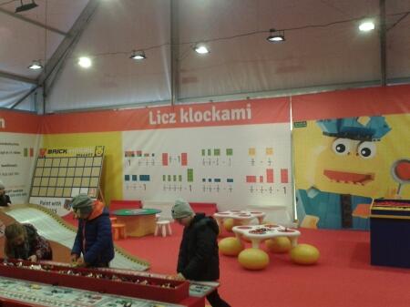 Klasa IVb na największej w Polsce wystawie klocków LEGO
