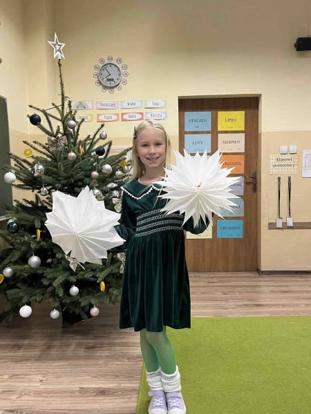 Koło plastyczne w grudniu...