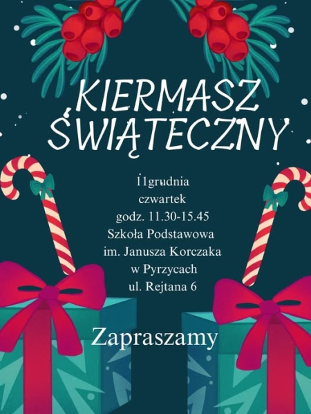 Kiermasz świąteczny