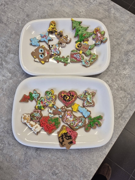 Przedświąteczne przygotowania w zerówce