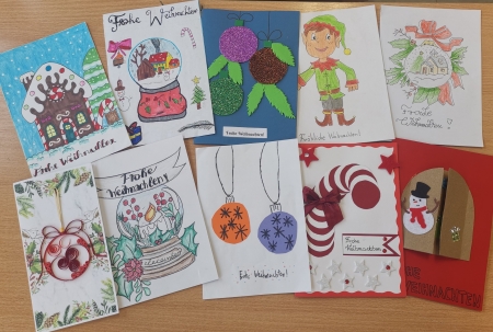 Wymiana kartek świątecznych...