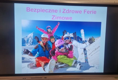 Zbliżają się ferie zimowe...