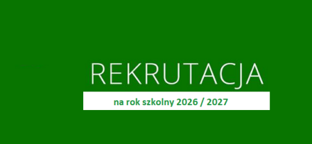Terminarz rekrutacji