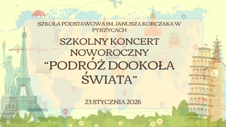 Zapraszamy na szkolny koncert noworoczny