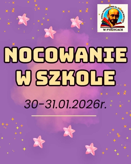 NOCOWANIE W SZKOLE klas 4-8! 