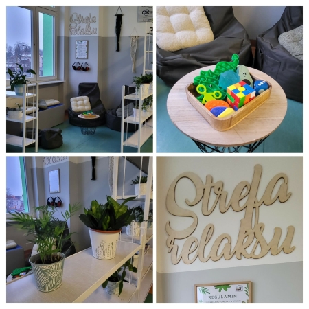 Nowe strefy relaksu w naszej szkole!