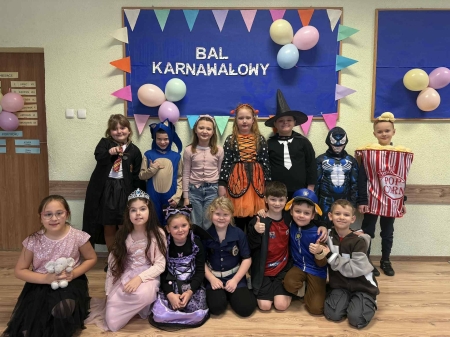 Bal karnawałowy...