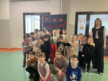 Dzieci z Bajkowej Krainy w naszej szkole