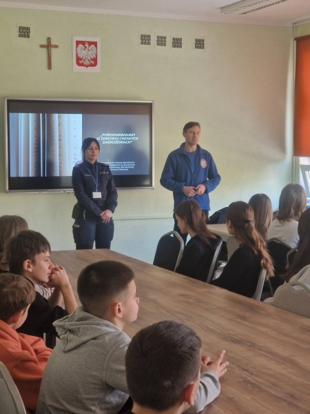 ''Porozmawiajmy o zdrowiu i innych zagrożeniach''...