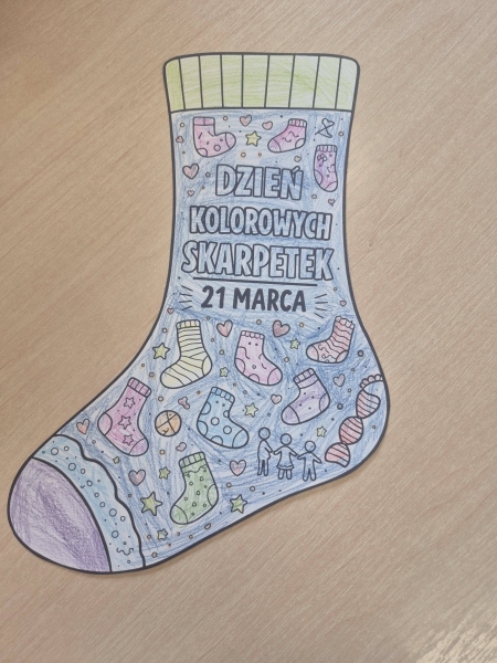 Dzień Kolorowej Skarpetki