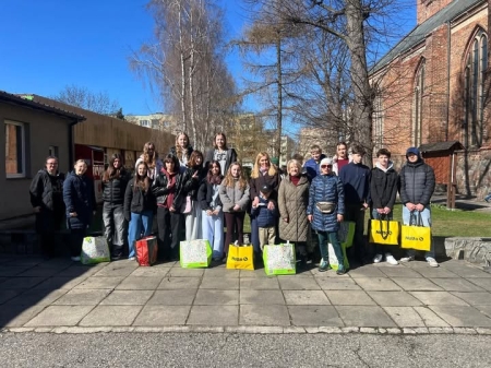 Szkolny Klub Wolontariatu w akcji...