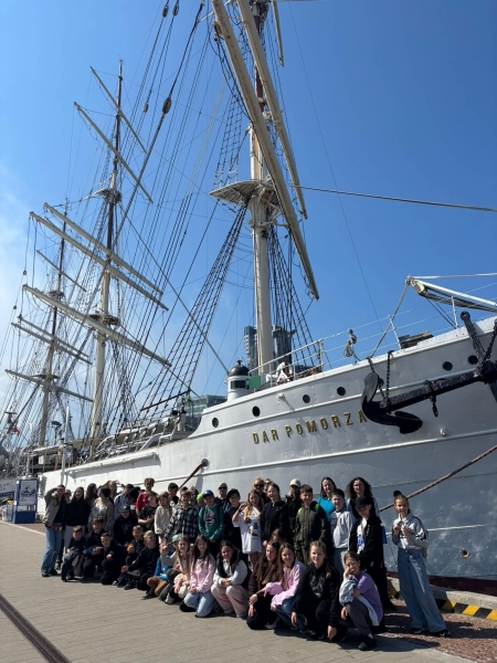 Wycieczka do Trójmiasta, dzień pierwszy - Gdynia.
