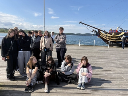 7A i 8A na wycieczce...