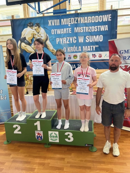 XVIII Międzynarodowe Mistrzostwa Pyrzyc w SUMO “ o Króla Maty”
