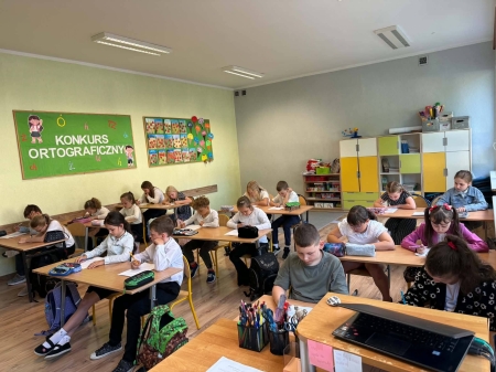 Szkolny Konkurs Ortograficzny klas 2-3