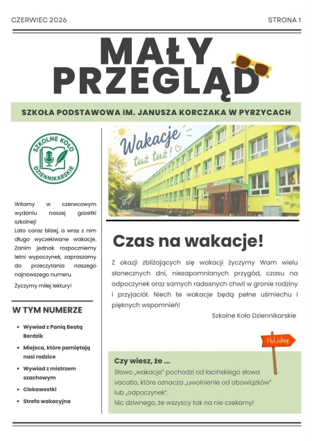Nowy numer „Małego Przeglądu” już dostępny!