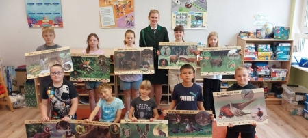W klasie 3c - opowieści o łowiectwie i przyrodzie