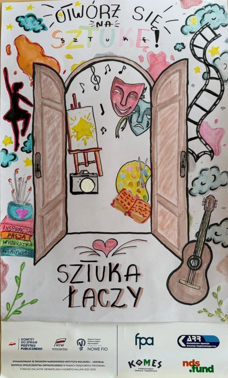 projekt „Otwórz się na sztukę!”