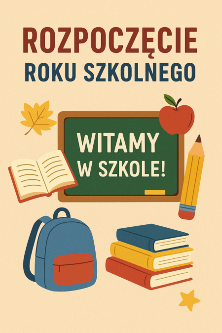 Nowy rok szkolny 2026/2027