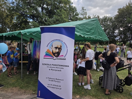 Wolontariusze w akcji...
