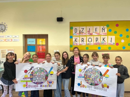 Dzień Kropki w klasie 3b