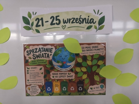 Tydzień ekologicznych działań...