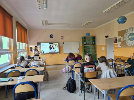 Kasa z klasą w klasie 5c
