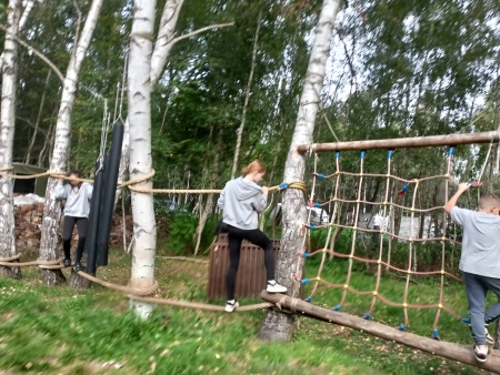 Wycieczka na Poligon Kajtur - nauka przez działanie